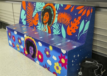 Bench at the Airport