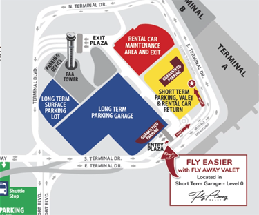 A Map of the Valet Parking