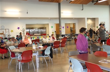 Northeast Senior Center Dining Area