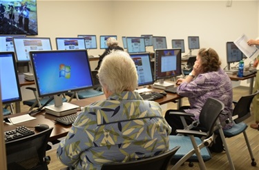 Northeast Senior Center Computer Lab
