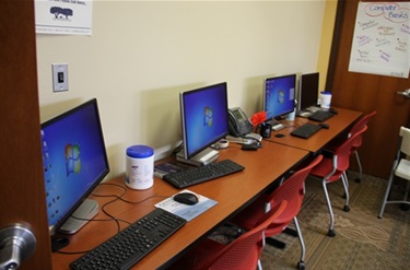 West End Park Senior Center Computer Lab