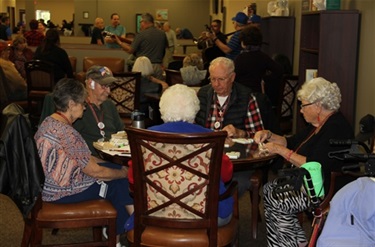 Doris Griffin Senior Center Common Area