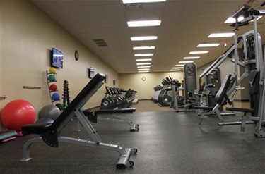 Doris Griffin Senior Center Exercise Area