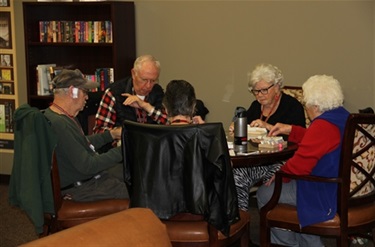Doris Griffin Senior Center Table Games