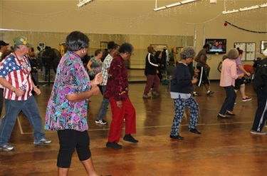 District 2 Senior Center Line Dancing