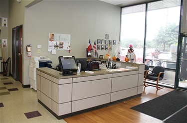 Willie M Cortez Senior Center Reception Area