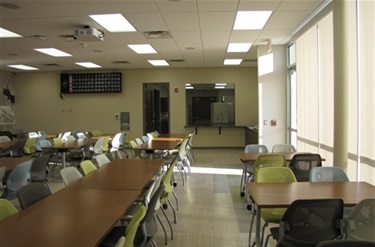 Normoyle Senior Center Dining Area