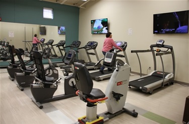 Normoyle Senior Center Exercise Room