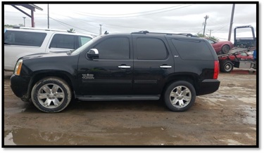 Black SUV