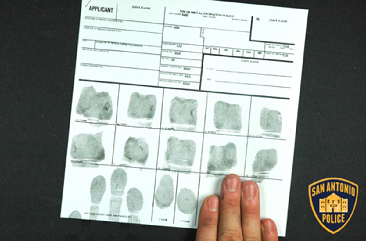 Fingerprints & Background Checks City of San Antonio