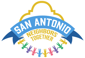 San Antonio Neighbors Together logo