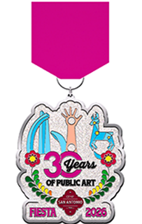 2026 Fiesta Medal