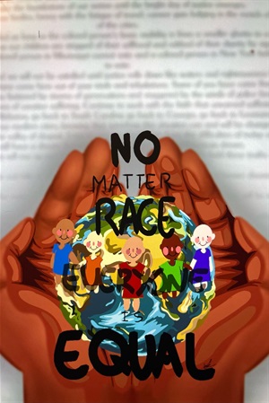 no matter what race is equal by Shelby Hendeson