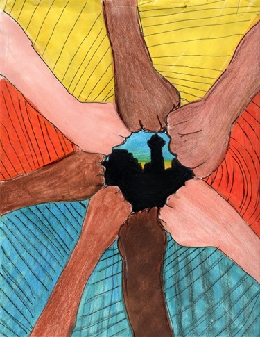 2025 MLK Artwork Winner: Ashlynn Sokolowski
