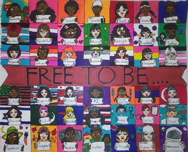 2022 MLK Artwork Winner: Cyaundra Chatman