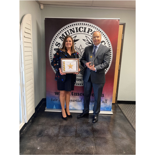 San Antonio receives Texas Municipal Traffic Saftey Award