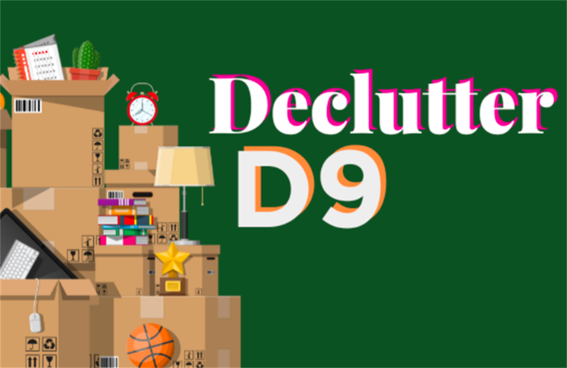 Declutter District 9