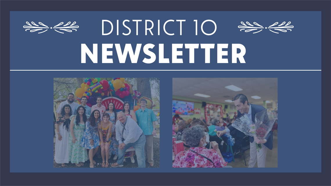 District 10 Newsletter