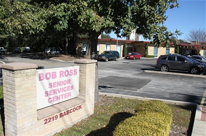 Bob Ross Senior Center exterior