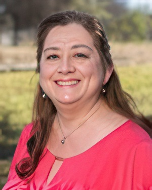 Senior Center Manager Blanca Cook