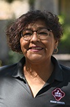 Senior Center Manager Maribel Ochoa