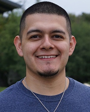 Senior Center Manager Ryan Martinez