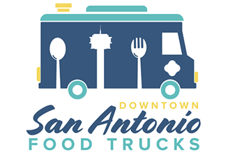 Downtown San Antonio Food Trucks logo