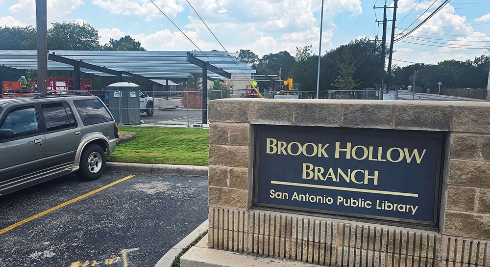 Brook Hollow Solar Canopy