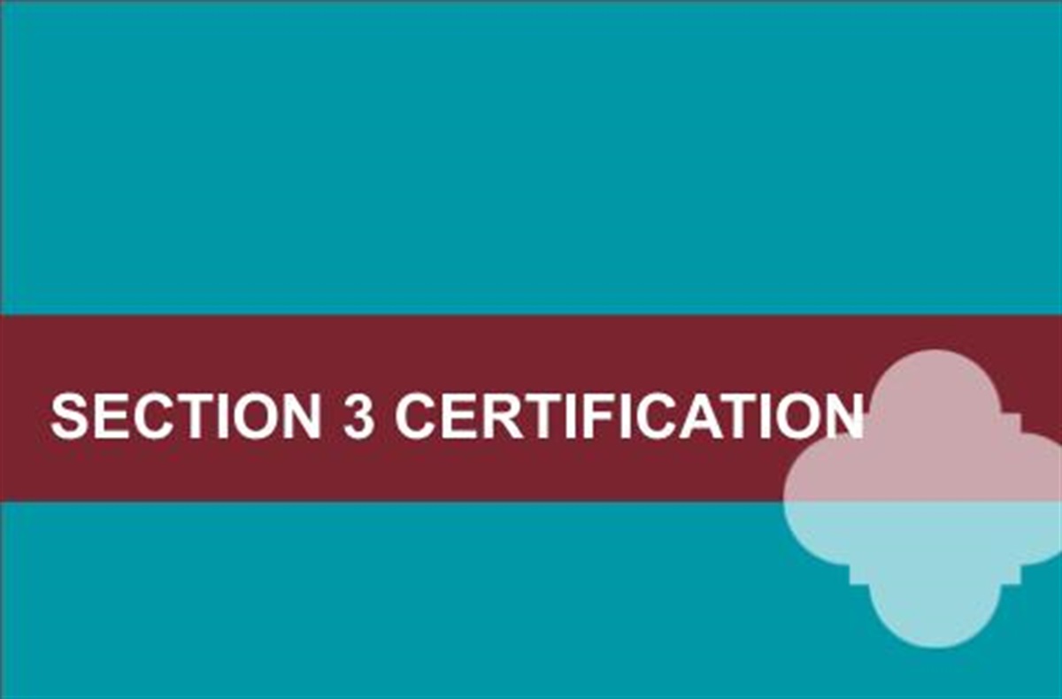 Section 3 Certification City Of San Antonio board-of-directors-san-antonio