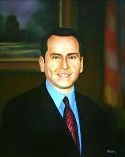 Portrait of Mayor Edward D. Garza
