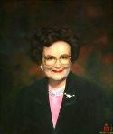 Portrait of Mayor Lila Cockrell