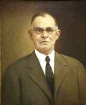 Portrait of Mayor Sam C. Bell