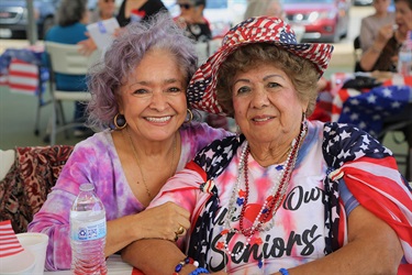 Two women smiling for a picture