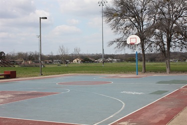 Basketball court