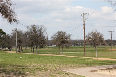 Fields and trail