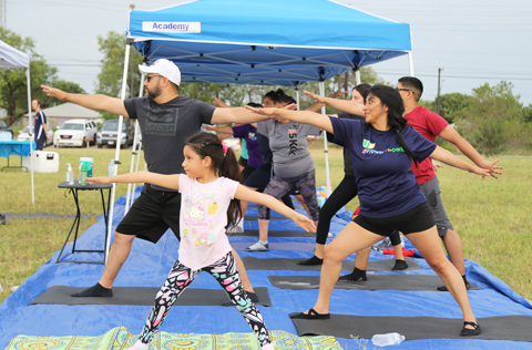 Fitness in the Park (FIP) - City of San Antonio