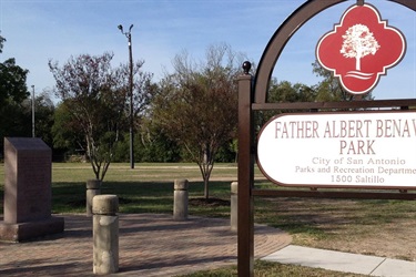 Park sign