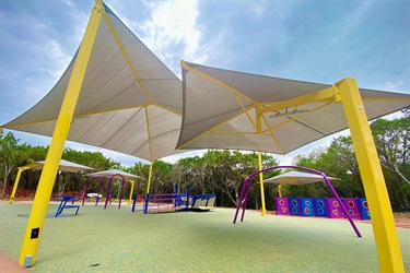 Covered play area