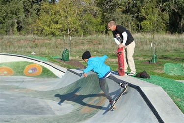 Skateboard