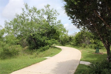Fox Park trail