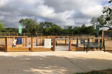 Fox Park dog playground