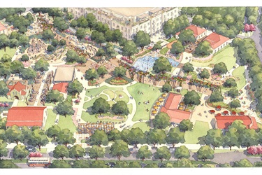 Hemisfair Park Rendering