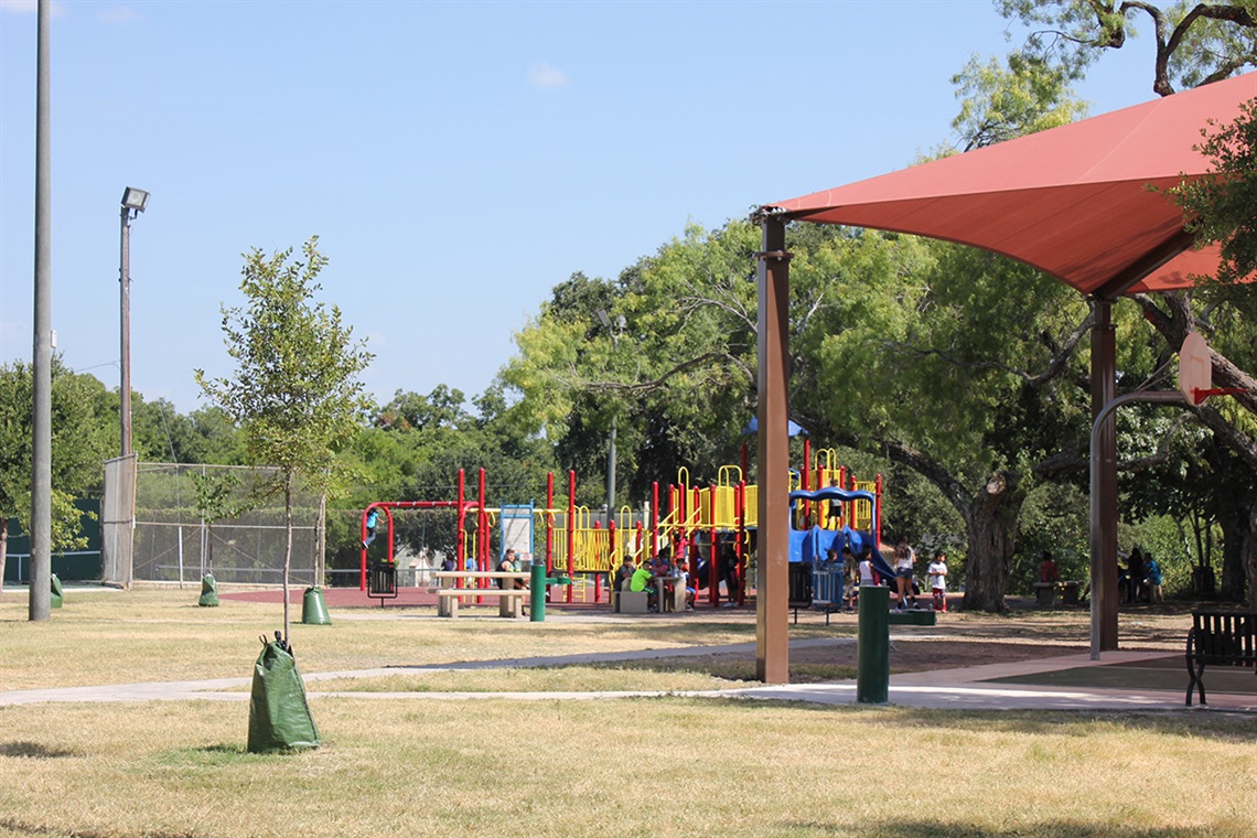Highland Park playground