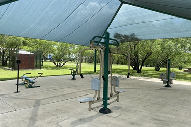 Joan Price Park fitness equipment