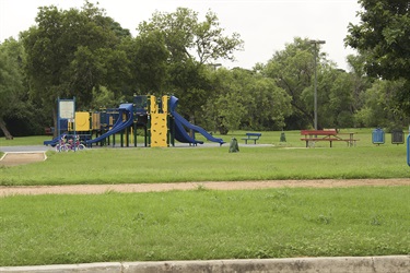 John James Park playground