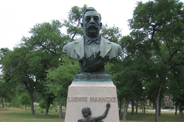 Bust of Ludwig Mahncke