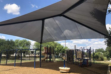 Covered play area