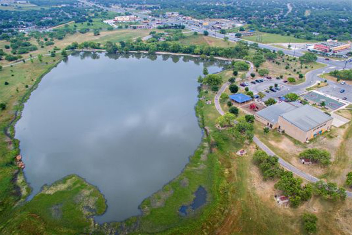 Millers Pond Arial View