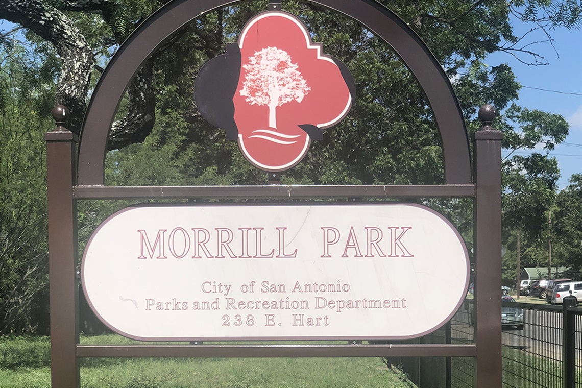 Morrill Park Sign