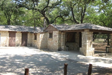 Olmos Basin Park Building.